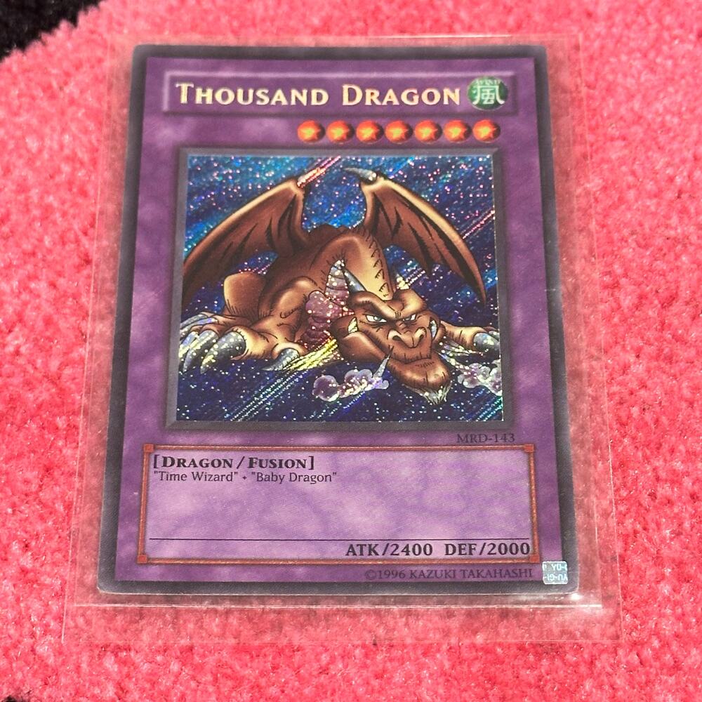 Thousand Dragon MRD-143 – Yu-Gi-Oh! Metal Raiders (Secret Rare Reverse Foil)
